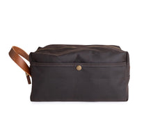 Load image into Gallery viewer, dark brown men&#39;s toiletry bag
